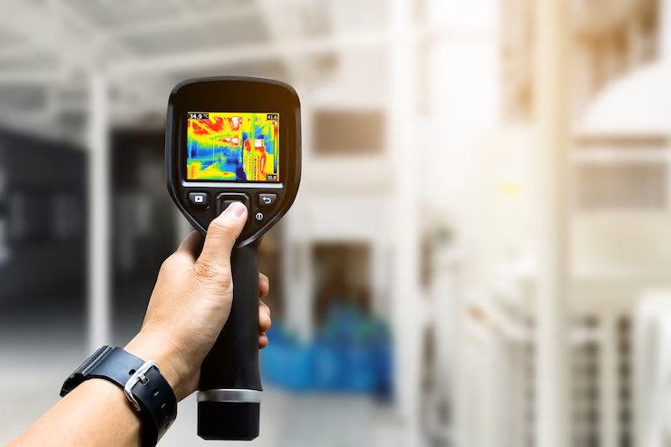 Temperature mapping and qualification study